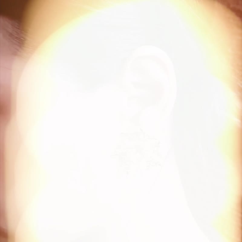 Zahra— 摩洛哥之花鍍18K鋯石耳環生日 情人節禮物 - 耳環/耳夾/耳骨夾 - 其他金屬 
