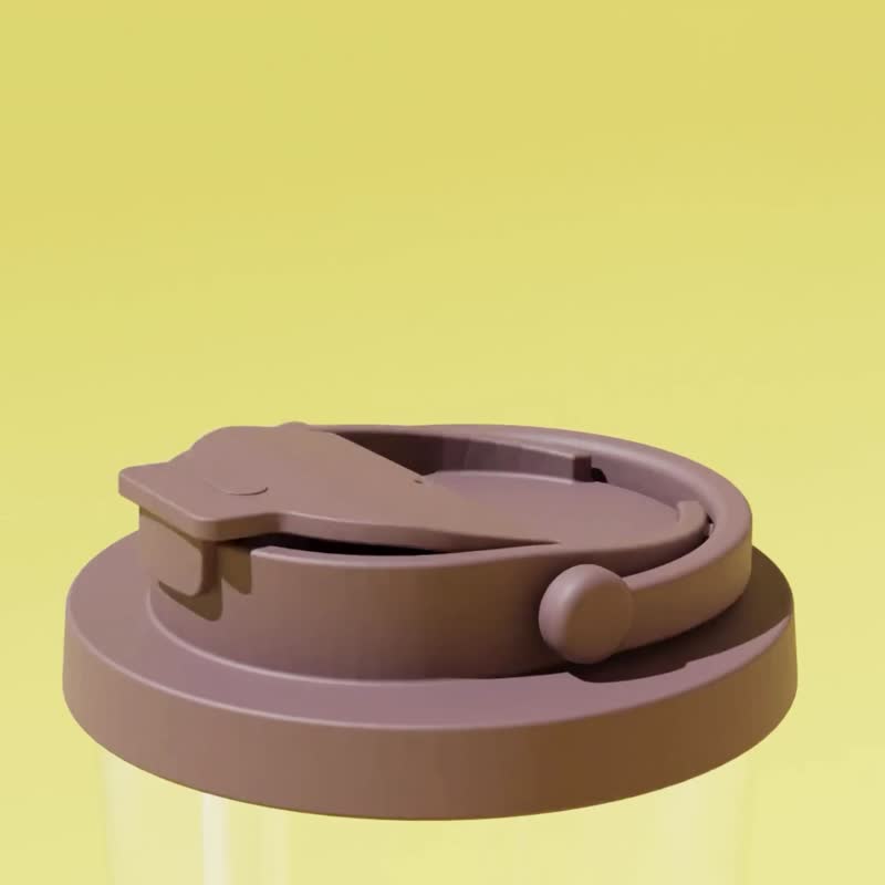 【新品優惠】TC02彈跳吸管Tritan環保杯 珍奶隨行杯 客製禮品 - 水瓶/水壺 - 塑膠 多色