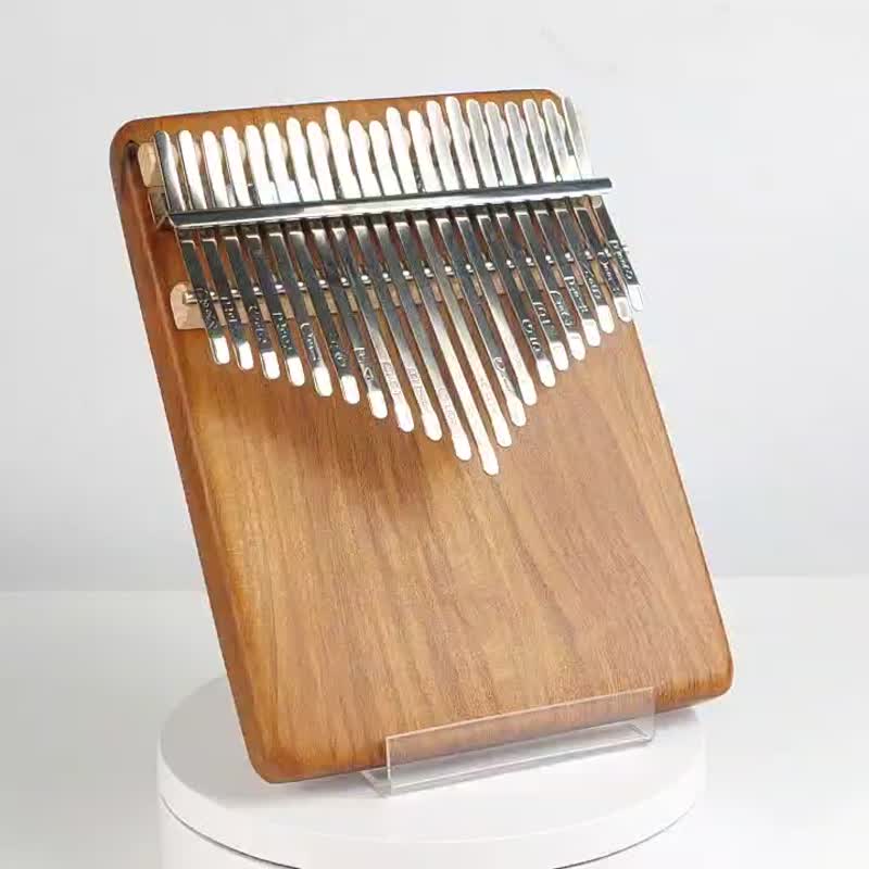 South American cocobolo thumb piano / KALIMBA / 21 tone thumb piano - Guitars & Music Instruments - Wood Gold