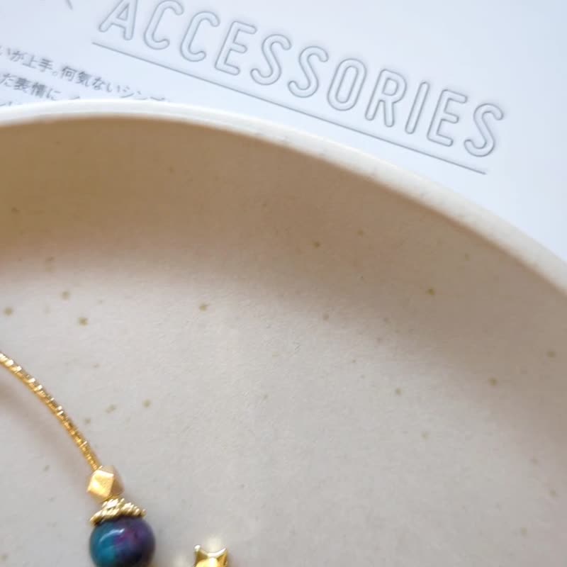 1KM追尋恆星•天然石設計手鍊-2色 - 手鍊/手環 - 半寶石 