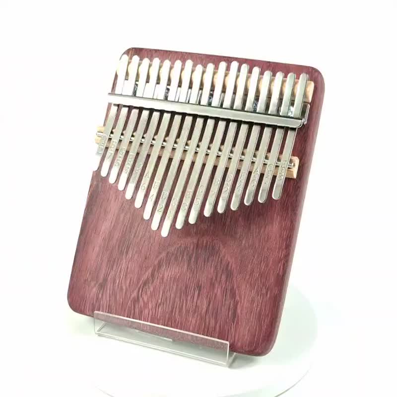紫心木拇指琴/17音拇指琴/KALIMBA - 吉他/樂器 - 木頭 紫色