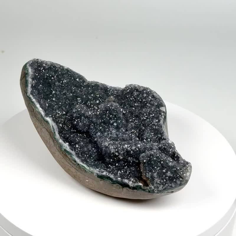 異象彩糖霜消磁盤 540829 - 擺飾/家飾品 - 水晶 紫色