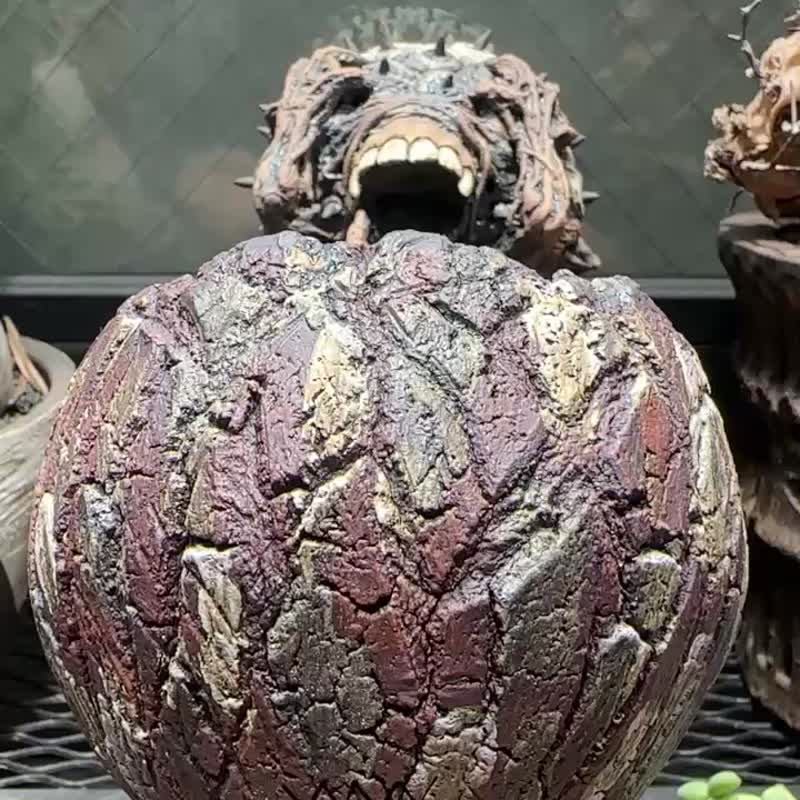 爆裂盆 - 植栽/盆栽 - 陶 