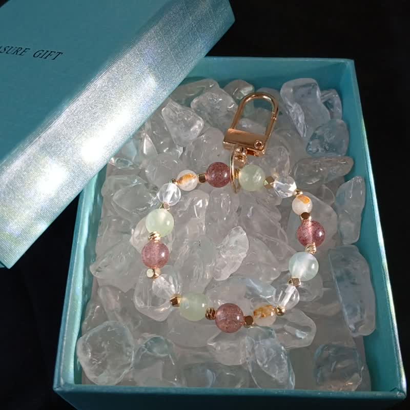 【Fast Shipping】Crystal Charm - Office Secret Santa Gift - Includes Christmas Packaging - Charms - Crystal Multicolor