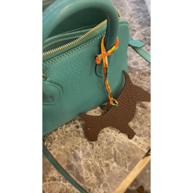 【香港製造】內袋 Bag Organiser Hermes Bolide 27 (half-cover) - 化妝包/收納袋 - 其他材質 多色