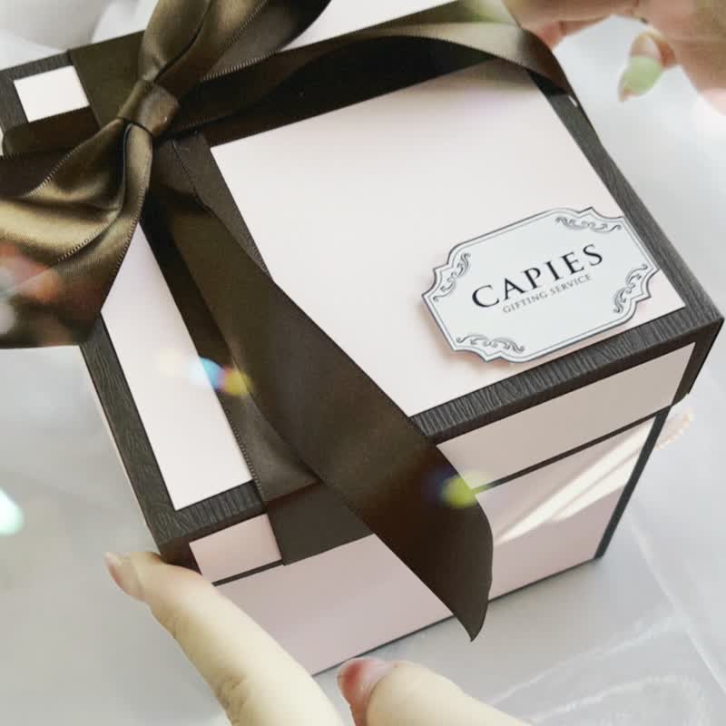 Money to spend handmade gift box|Birthday gift|Valentine's Day gift|Girlfriend gift|Handmade card/pink - กล่องของขวัญ - กระดาษ สึชมพู