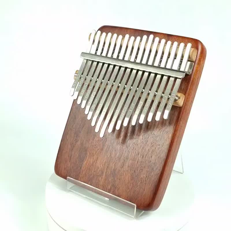 尤加利木拇指琴/17音拇指琴/KALIMBA - 吉他/樂器 - 木頭 咖啡色