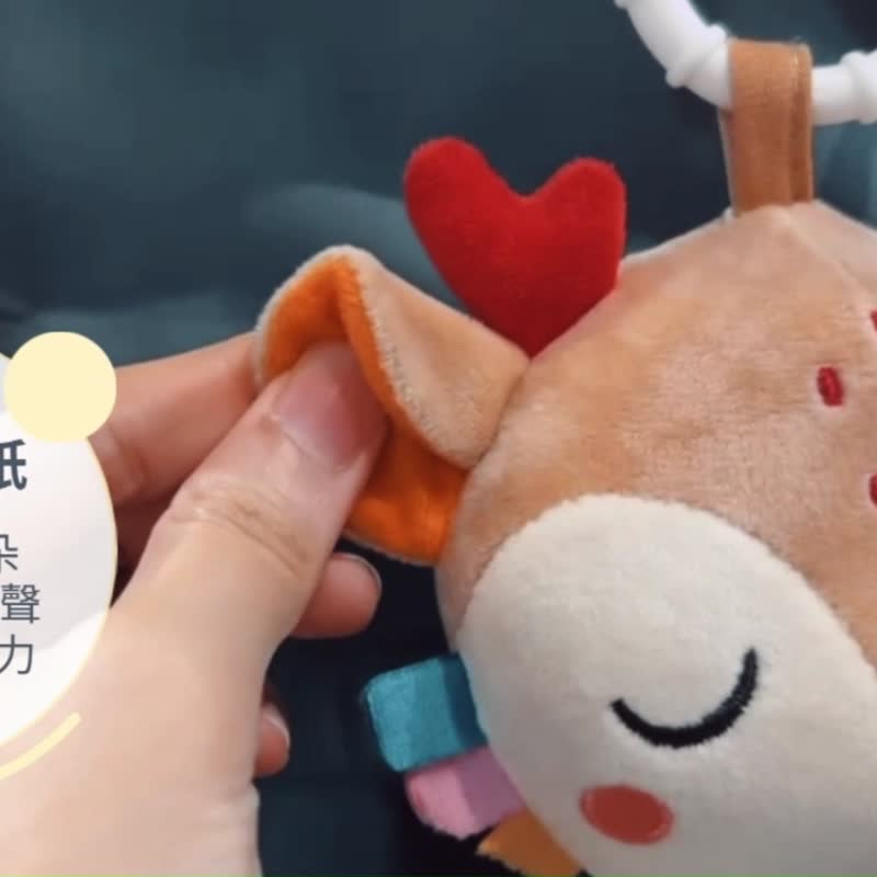 【客製】Qbibiya蛇年限定-萌萌小禮盒 滿月彌月新生兒生日禮 - 彌月禮盒 - 棉．麻 多色