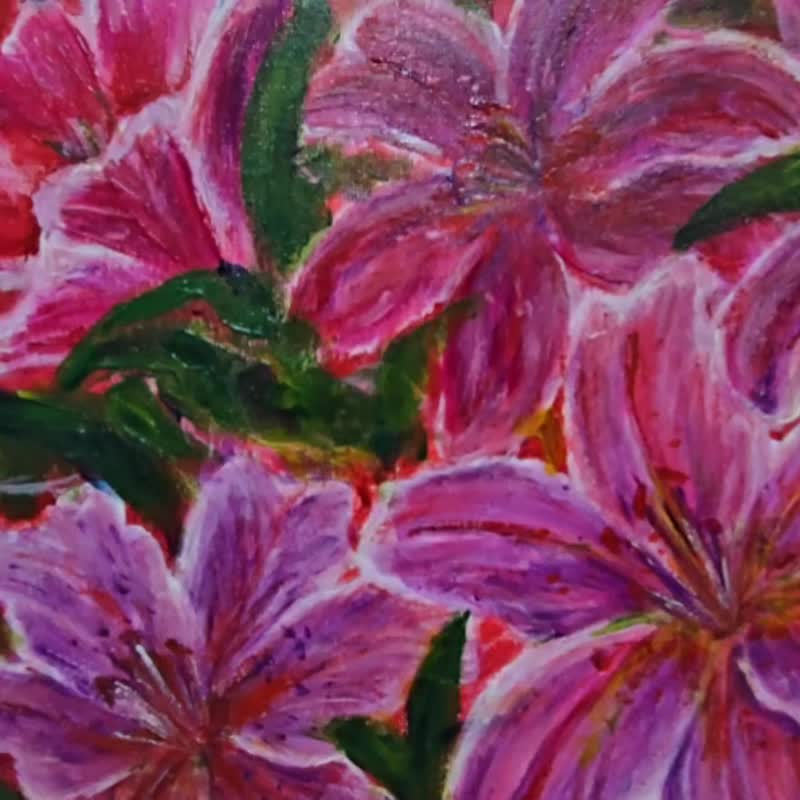 壓克力畫/丙烯藝術/原創手繪 - 擺飾/家飾品 - 壓克力 