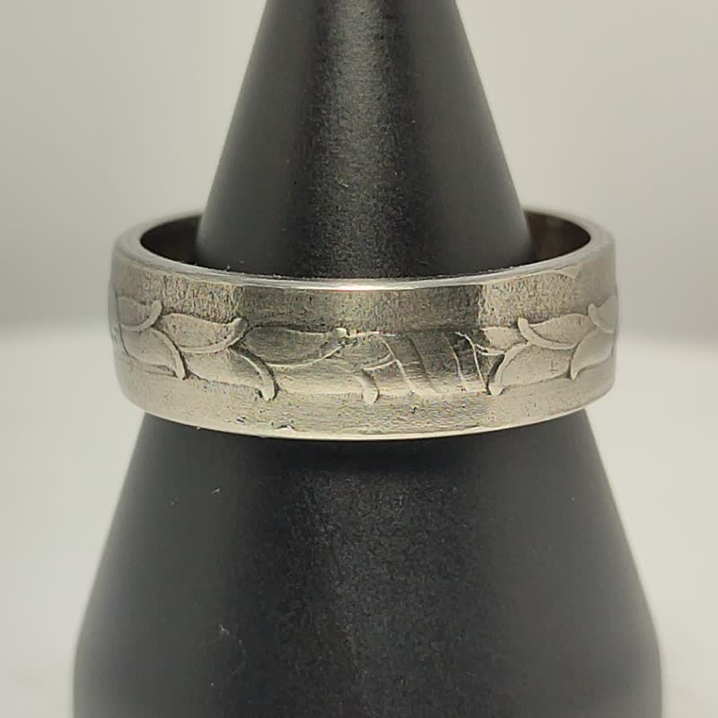 Colombia Coin Ring 50 sentavo 1967-1969 coin rings for men coin rings for women - 戒指 - 其他金屬 