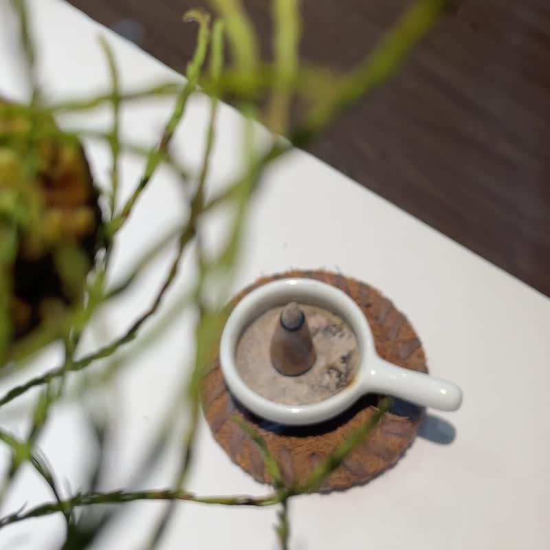 天然草本植物落羽松 合香【錐香 迷霧精靈】療癒系 清新雨後森林 - 蠟燭/燭台 - 其他材質 