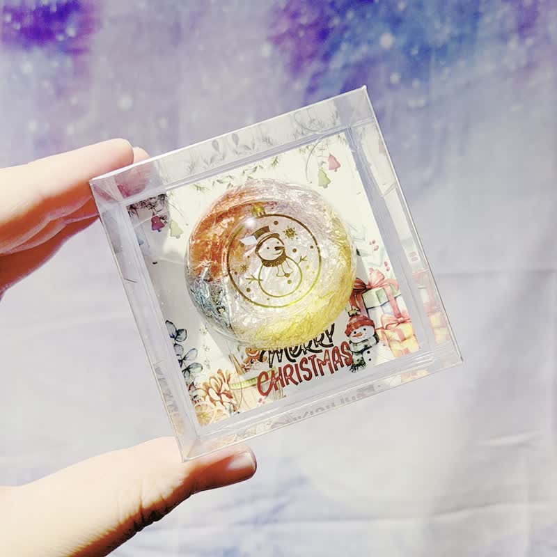 【藝術肥皂-聖誕風格款】客製•快速出貨•企業•聖誕•交換禮物 - 肥皂/手工皂 - 其他材質 多色