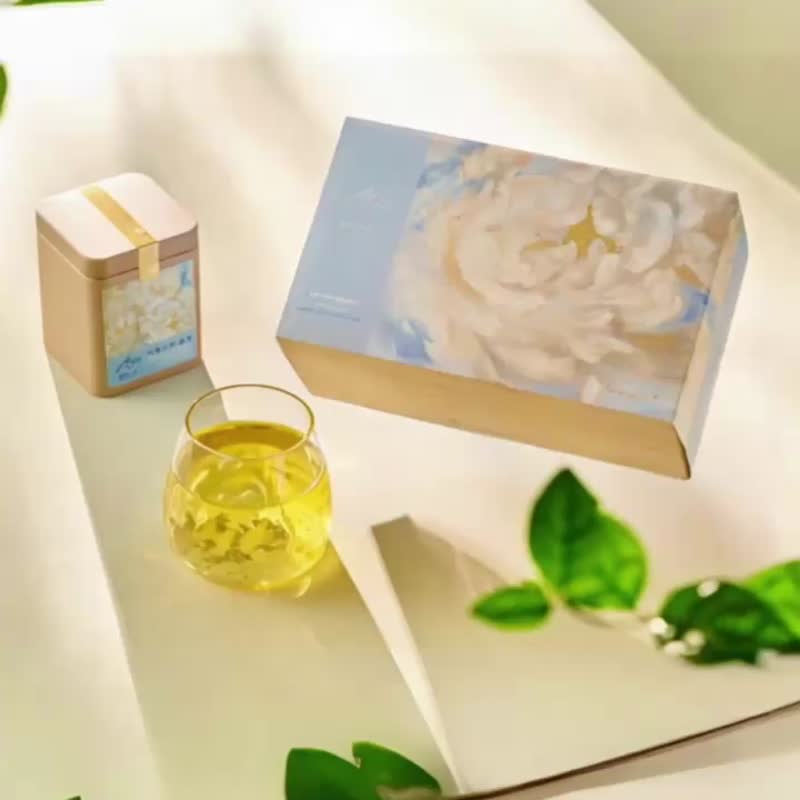 藝術家馥藏木盒 藝術級別聯名 臺灣原生山茶 企業ESG永續好禮 - 茶葉/茶包/水果茶 - 木頭 