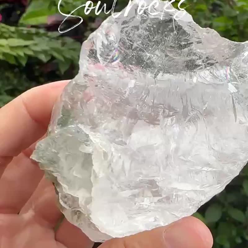 心嶺之眼 喜馬拉雅水晶 - 擺飾/家飾品 - 水晶 白色
