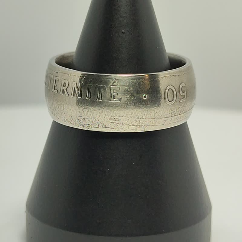 Haiti Coin Ring 20 Sentim 1995-2013, Haiti Coin Ring, Haiti Peso Ring,Haiti Ring - 戒指 - 其他金屬 