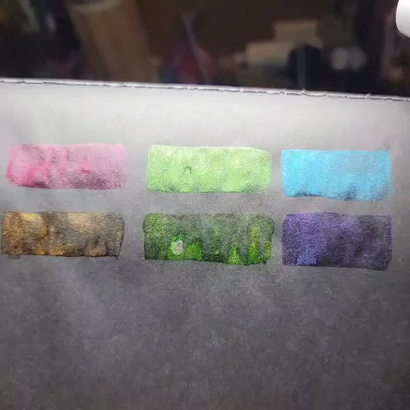 Luminous Chameleon Handmade Watercolor-6 Color Selected Set - อื่นๆ - สี หลากหลายสี