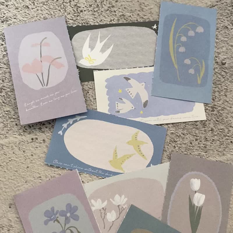 花漾便籤Flower appearance note paper - 便條紙/便利貼 - 紙 多色