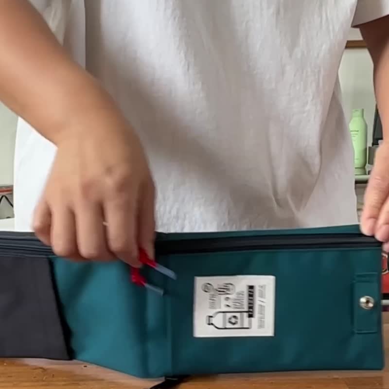 Hoop relife ocean sling bag - 其他 - 其他人造纖維 