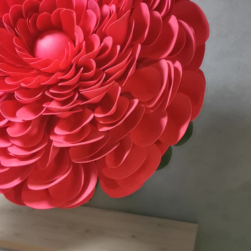 XXL Flowers. Unique Wedding Decor. Wall Decor. Hotel Decor. Huge Chrysanthemums - Other - Other Materials 