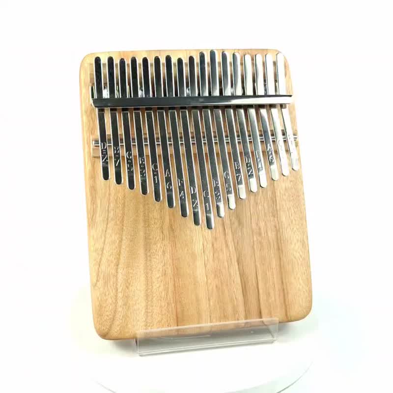 Japanese Camphor Wood Kalimba / 17-Note Kalimba / KALIMBA - Guitars & Music Instruments - Wood Gold