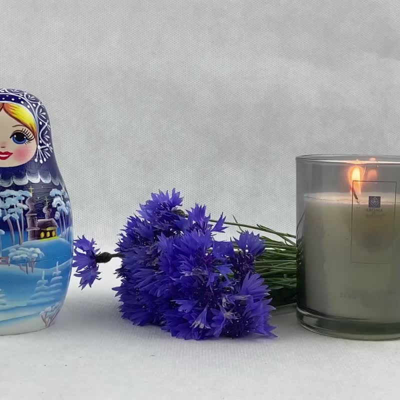 Christmas Nesting Dolls Russian Set of 7 pcs - Russian Nativity Nesting Dolls - 寶寶/兒童玩具/玩偶 - 木頭 多色