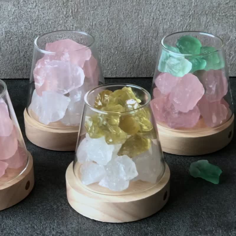 Aroma Stone Crystals 7 Types - Items for Display - Crystal Multicolor