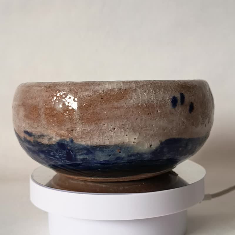 茶碗志野釉 - 茶壺/茶杯/茶具 - 陶 多色