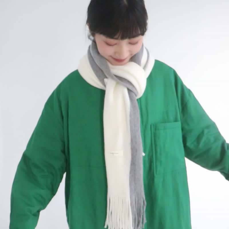 【Simply Yours】 Linen paved cotton jacket green F - เสื้อแจ็คเก็ต - ผ้าฝ้าย/ผ้าลินิน สีเขียว