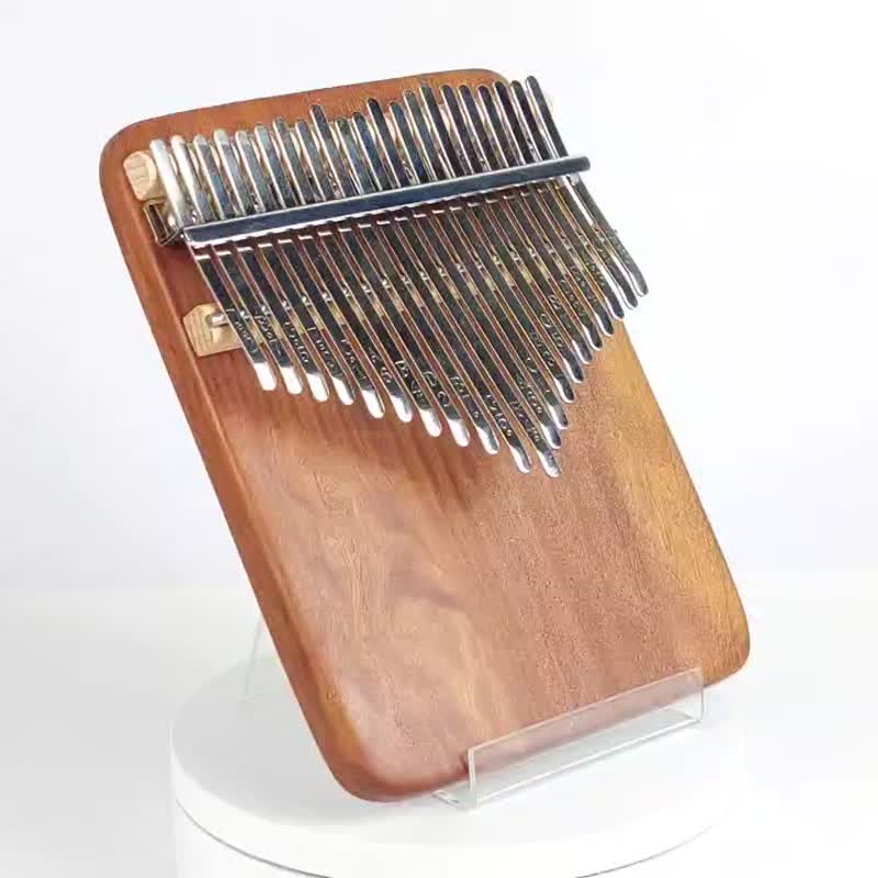 巴西龍鳳檀拇指琴/21音拇指琴/KALIMBA - 吉他/樂器 - 木頭 咖啡色