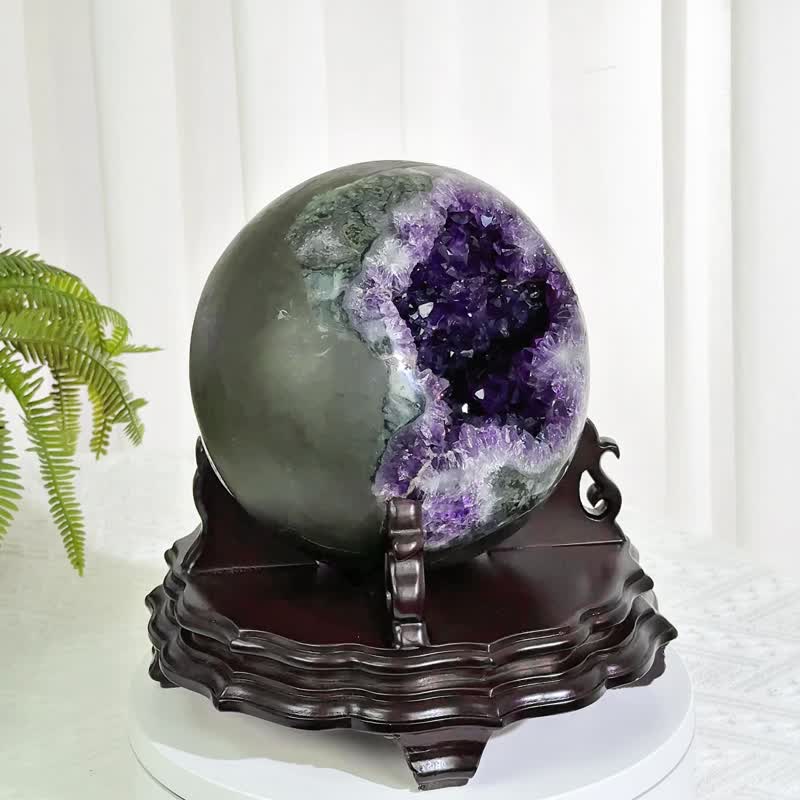 ESP烏拉圭紫龍洞 713600 - 擺飾/家飾品 - 水晶 紫色
