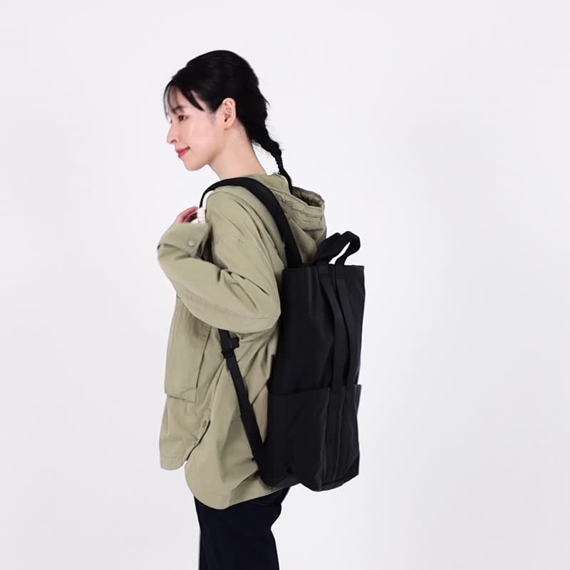 MILESTO STLAKT 18.5L Minimalist Two-Way Backpack Award