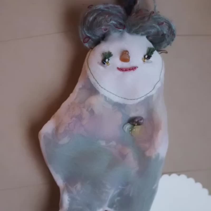 Personalized Birthstone Sachet Doll : Riya / Handmade Craft - น้ำหอม - พืช/ดอกไม้ 