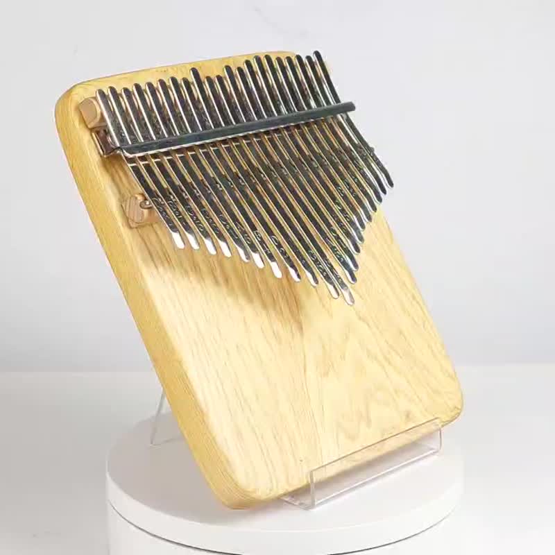 Vietnamese cypress thumb piano/21 tone thumb piano/KALIMBA - กีตาร์เครื่องดนตรี - ไม้ สีทอง