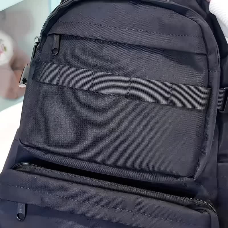 出走Vanwalk 台灣官方-早餐系列-超實用學生電腦後背包 - 後背包/背包/書包 - 聚酯纖維 多色