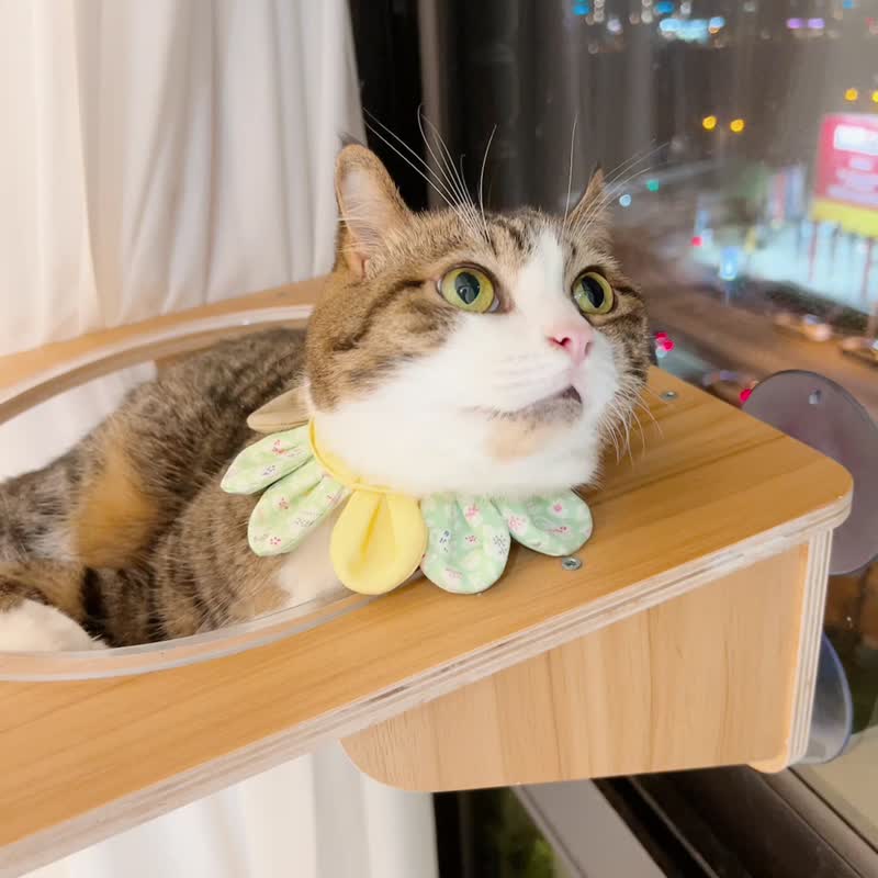 MaoFenBiBi 午後的英式紅茶 - 立體花瓣項圈 & 手工項圈 - 項圈/牽繩 - 棉．麻 