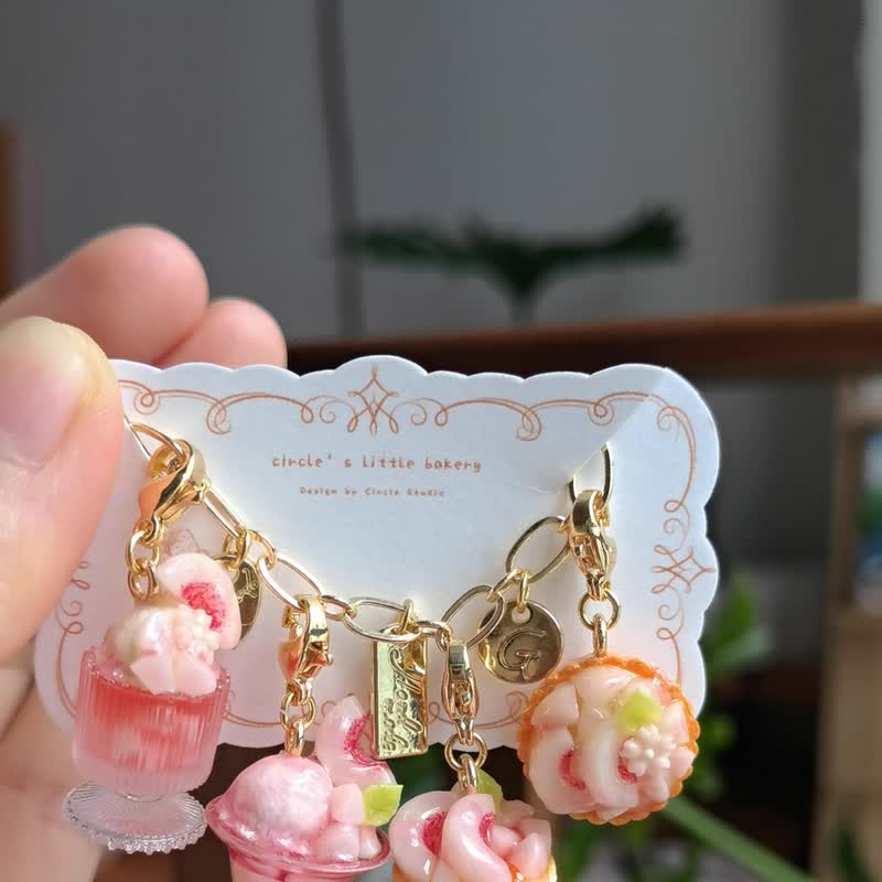 幻想的カラー♡cherry bonbon ピアス&イヤリング 【ゆめかわいい