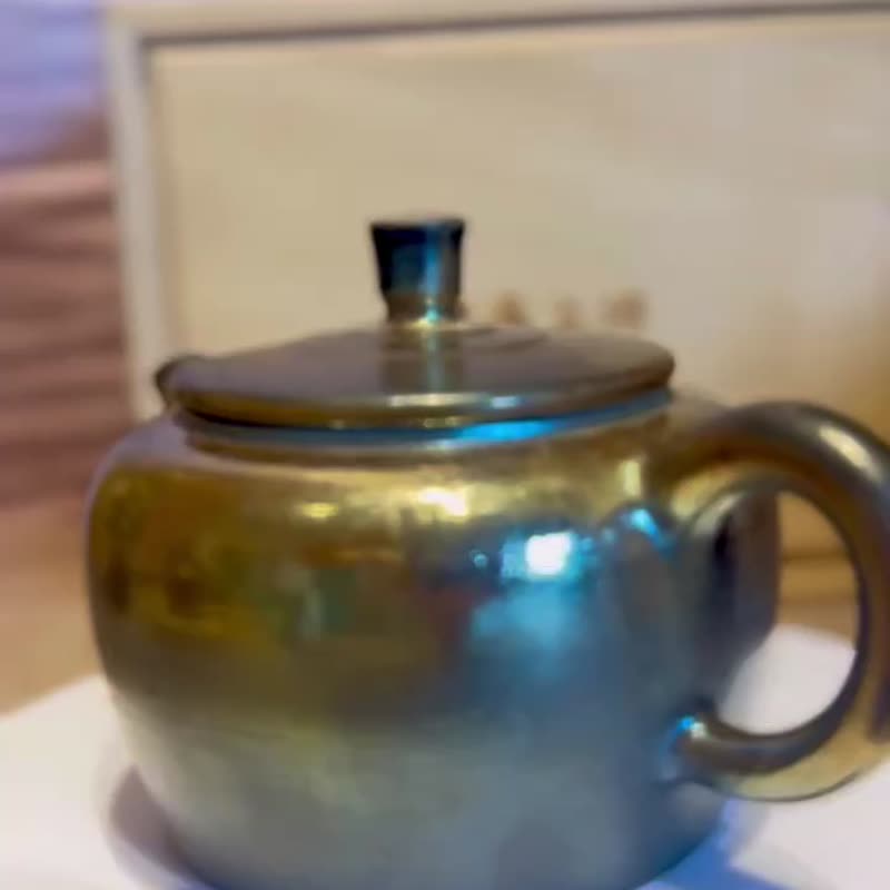 曜金柴燒壺 - 茶壺/茶杯/茶具 - 陶 