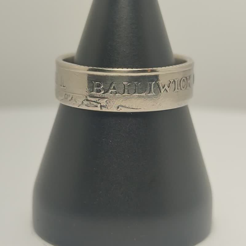 Man Jersey Ring, Jersey Ring Coin, Jersey Ring For Man, Jersey Ring Woman - 戒指 - 其他金屬 
