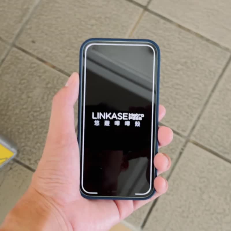 LINKASE iPhone 16全系列 悠遊卡官方認證晶片 悠遊嗶嗶殼_矽膠款 - 手機殼/手機套 - 矽膠 黑色