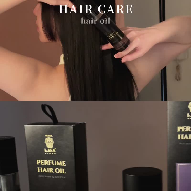 【HEAVEN LAFA】Heaven Repair Hair Oil - ครีมนวด - แก้ว 