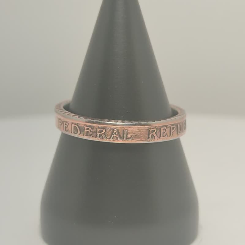 Nigeria Coin Ring, Woman Ring Nigeria, Nigeria Man Ring, Nigeria Coin Ring - 戒指 - 其他金屬 