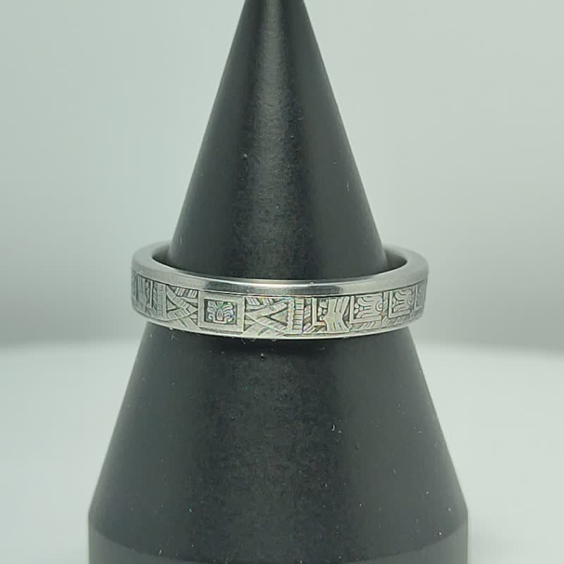Mexico Coin Ring 5 pesos 2001-2012, Mexico Girl Ring, Mexico Old Coin Ring - 戒指 - 其他金屬 