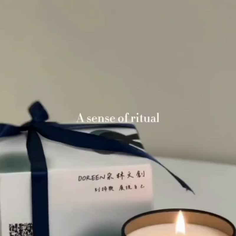 香氛蠟燭【白日夢】【清醒夢】 - 香氛蠟燭/燭台 - 其他材質 黑色