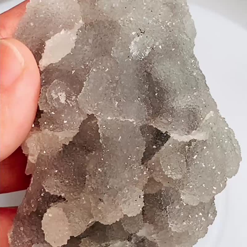 Crystal Corner 隅石丨印度魚眼石262丨淨化丨療癒水晶法寶 - 擺飾/家飾品 - 水晶 