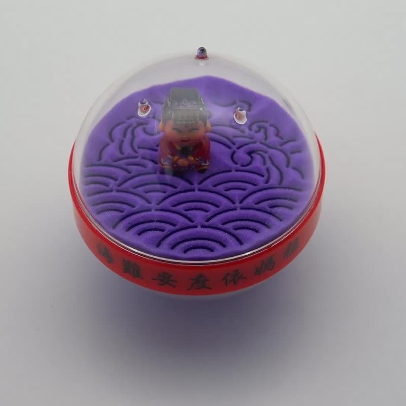 聖誕節快速出貨【好神系列】 擲筊杯/台灣媽祖遶境禮品/雙面沙漏 - 擺飾/家飾品 - 壓克力 