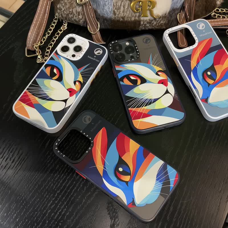 [Hidden magnetic suction] Aluminum alloy buttons are fully frosted and anti-drop and scratch-resistant for iPhone16pro-16promax - Phone Cases - Plastic Multicolor