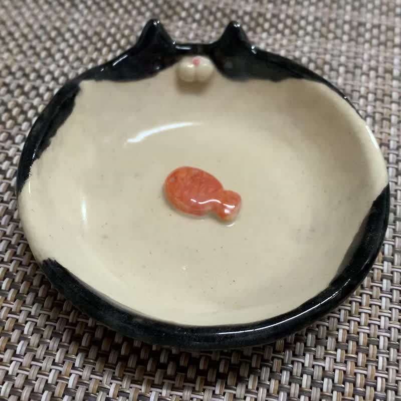 Cute Animal Soy Sauce Dish - Small Plates & Saucers - Pottery White