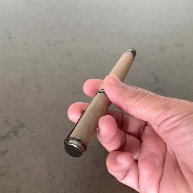 葡萄藤木鋼筆/原木手工筆 - 鋼筆 - 木頭 