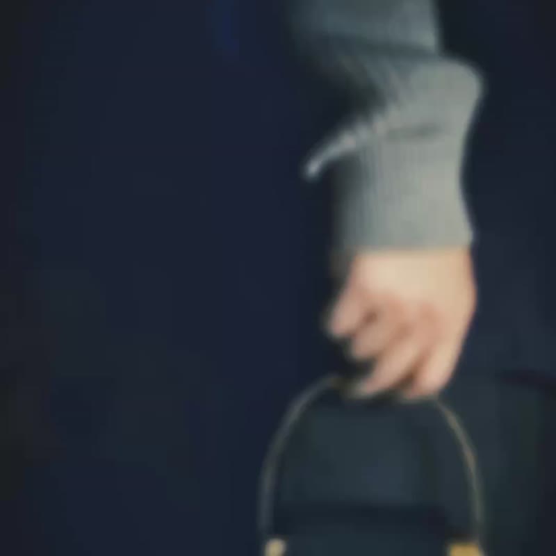 黃銅肌理小手提包 - 手提包/手提袋 - 銅/黃銅 橘色