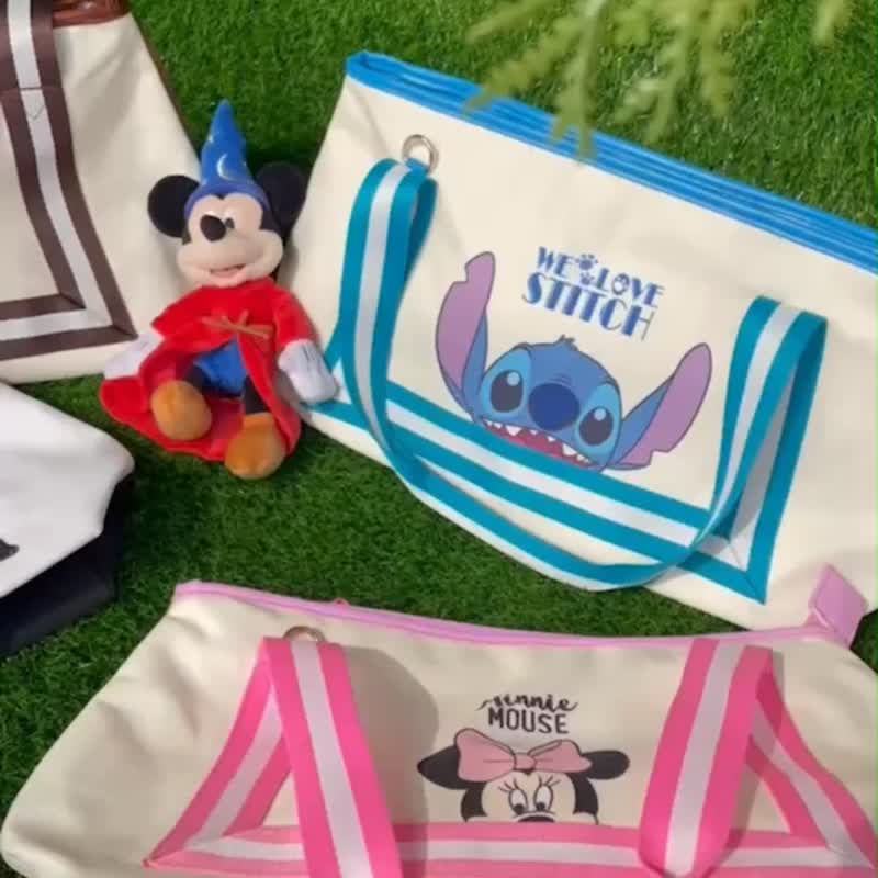 迪士尼 Disney 大容量旅行袋 畢業季 買大送小 卡通造型手提袋 - 側背包/斜背包 - 其他材質 
